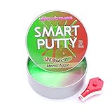 The Glowhouse Colour Changing Smart Putty UV Reactive (Atomic Apple)