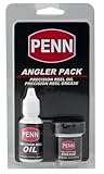 PENN Reel Oil and Lube Angler Pack Clear, 5 oz