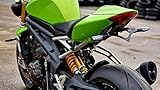 Triumph Speed Triple 1200 RS & RR Tail Tidy *Plug & Play* Fender Eliminator 2021 2022 2023 2024 2025