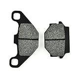Front Rear Brake Pads For AEON For Cobra220 For Cobra350 For Cobra400 For Quad For Overland 300 AT20 2006 2007 For Cobra 220 350 400 Motorcycle Brake Pads Front&Rear(1 Pair Front)