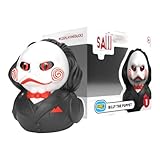 TUBBZ Boxed Edition: Horror - Saw Billy the Puppet Cosplaying Rubber Duck Vinyl Figure