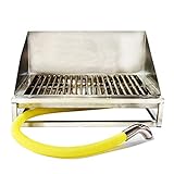 ADASP Pet potty Indoor Outdoor Pet Toilet Tray Dog Potty Training Litter Box With Fence Puppy Pee Loo Potty Basin Potty for Puppies and Large Pets