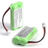 SHAWOROCE 2x Battery Compatible with Medion DECT Telephone MD82973 MD83242 MD83542 S63062 S63065 Swissvoice DP500 DP550 Telefunken TX151 TX152 Tomy Babyphone TF525 TF550 Y7573P GPHC05RN01 800mAh 2.4V