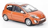 RENAULT TWINGO GT, met. orange, 2009, Model Car, Ready-made, Cararama 1: 24 Model Dark