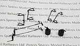 Dapol 116426 Bogie Bolster OO Gauge Undercarriage Detailing Set