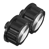 Garneck Air Fryer Replacement Knob - 2 Pack Timer Knobs Compatible with Tower Air Fryers - Durable and Easy to Install Fryer Control Knob for Cooking Convenience