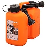 Stihl combi canister orange, standard 3 and 1.5 litres