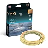 RIO Elite Tarpon Fly Line - WF12 Seagrass/Orange/Sand