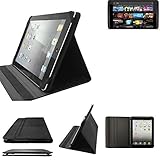K-S-Trade Protective Case For Nvidia Shield Tablet K1 Case Compatible With Nvidia Shield Tablet K1 Protection Shell Business Case Tablet Flip Cover Ultra Slim Bookstyle Bag Black 1x