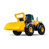 Tonka Steel Classics | Front Loader | Kids Construction Toys for Boys and Girls, Vehicle Toys for Creative Play, Motor Skill Development for Kids Ages 3+ | Basic Fun 06088 FFP