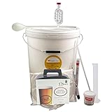 32 Pint Homebrew Beer Making Starter Kit - St Peters IPA, Home Brew Microbrewery