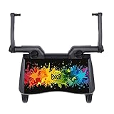 New Lascal BuggyBoard Mini Special Edition | Universal Board, Compatible with Over 99% of Pushchairs | Ideal for Smaller Strollers (Rainbow Splash)