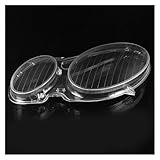 NYSQOFMB Car Headlight Lens Cover For Mercedes For Benz E Class W211 E240 E200 E350 E280 E300 2002-2008 1 Pair Car Front Headlamp Lens Cover(Left)