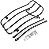 KTGCOZS Motorcycle Pannier Rack, Rack for Triumph Bonneville T100 Bobber 2017-2020