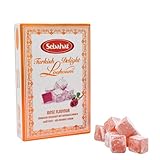 Sebahat Turkish Delight (Lokum) in Gift Box (Rose Flavour, 200g)