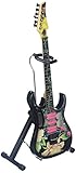 AXE HEAVEN Steve Vai Signature Lotus Jem Mini Guitar