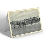 NOTELET - Vintage Leicestershire - Melton Mowbray. The Cattle Market