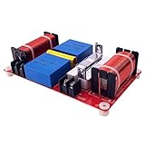 Elantoexis 400W Audio Crossover Subwoofer Crossover Crossover Hifi High Fidelity Crossover Filter