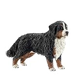 SCHLEICH 16397 Bernese Mountain Dog, female Farm World Toy Figurine for children aged 3-8 Years