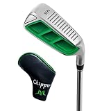 MAZEL Golf Chipper Club for Men,Golf Wedge 35,45,55,60 Degree,Right & Left Handed 35 Inch