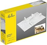Heller 1: 35 - Socle Diorama Desert Base