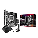 ASUS ROG Strix X870-I Gaming WiFi Motherboard Socket AM5 (AMD, X870, Mini-ITX, 10+2+1 Power Stages, Dynamic OC Switcher, Core Flex, DDR5, WiFi 7, M.2, PCIe 5.0)