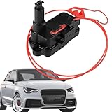 Vexalorn Car Fuel Flap Door Release Lock Compatible with Audi A1 A3 A6 A7 Q3 Q7 4L0862153D