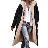Gkojhj Winter Jackets for Women UK Ladies Fashionable Longline Warm Winter Puffer Parka Coats Double Faced Waterproof Coats Long Sleeve Lightweight Hooded Down Jacket Warm up Outfit Outwear