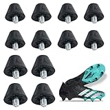 Spikes for Running Shoes,Football Boots Mens,Plastic Football Studs,Rugby Studs for Various Outdoor Activities,Mens Football Boots for Adult Children Men Boys Girls Soccer Shoes