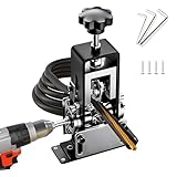 Manual Wire Stripping Powered Wire Stripper Machine Copper Wire Stripper Drill Portable Wire Stripper Electric Wire Stripping Tool 0.4-2.5CM Efficient Scrap Copper Recycling