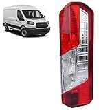 ROBUST Rear Right Driver Side Tail Light Lamp Lens Red for Ford Transit Mk8 1822206 BK31-13404-AG 1846553 2014 Onwards