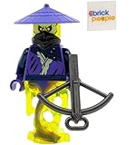 LEGO Ninjago: Ghost Archer Minifigure with Crossbow