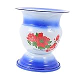 FRCOLOR Vintage Urinal Pot Spittoon Pot Portable Urine Bottle for Men Easy Clean