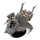 Battlestar Galactica - Battlestar Galactica Colonial Heavy Raptor - Battlestar Galactica Ships Collection by Eaglemoss Collections