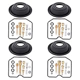 HouYeen Carburettor Rebuild Repair Kit with Gasket Set for Suzuki Bandit GSF 600 GSF600S 1996-2004