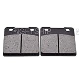 KYN for Suzuki VS 1400 GLP/GLF/GLPK Intruder VS1400 1987 1988 1989 1990 1991 1992 1993 1994 1995 1996 1997 1998 1999 2000 2001 2002 2003 2004 Motorcycle Front Rear Brake Pads Organic Disc (Front)