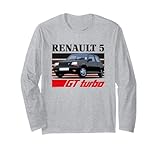 Renault 5 GT Turbo Gen 2 Retro Hot Hatch Long Sleeve T-Shirt