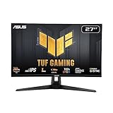 ASUS TUF Gaming VG279QM1A Gaming Monitor – 27-inch, Full HD(1920x1080), 280Hz(OC), Fast IPS, ELMB Sync, 1ms (GTG), Freesync Premium™, G-Sync compatible, Variable Overdrive, 100% sRGB, HDR