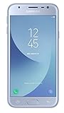 Samsung Galaxy J3 (2017) sm-j330 °F Dual Sim 4 G 16 GB Blue – Smartphone (12,7 cm (5), 2 GB, 16 GB, 13 MP, Android, Blue) (Renewed)