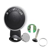 BMW Mini Cooper 868MHz 3 Button R56 R60 Clubman Countryman KR55WK49333 Car Key with Remote Control and ID46 Chip