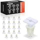 Frankberg 20x Body Trim Clips Push Retainer Door Lip Compatible with E-Class W210 CLK C208 SLK R170 CLK Cabriolet A208 Replace# 22504