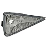XYZ Parts Front Fog Light Lamp Assembly Compatible with Honda Civic Mk8 Hatchback 2006-2012 For UK Drivers Side Right Hand Replacement