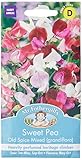 Mr Fothergill's 16207 Flower Seeds, Sweet Pea Old Spice Mixed (grandiflora)