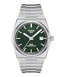 Tissot PRX Automatic Green Men's Watch T137.407.11.091.00 Steel