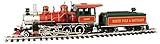 Bachmann Trains 4-6-0 Steam Locomotive with Metal Gears - Christmas - Large G Scale