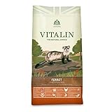 Vitalin,The Natural Choice Complete Dry Ferret Food - Chicken and Rice 2 kg, for Balanced Nutrition, Protein, and Essential Vitamins and Minerals for Optimal Health and Wellness single