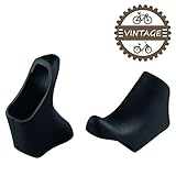 Brake Lever Hoods Bike Vintage Pair Black Road Rubber Type MAFAC CLB WEINMANN Campagnolo Shimano