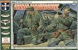 Orion 72018-1/72 - WWII German Paratroopers Plastic Model Figure Kit