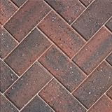 Concrete Block Paving 200 x 100 x 50mm 488/Pack Brindle