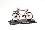 Miniature Die-cast Bicycle Model Postman Bicycle 1930 – 1/15 Scale BIC070